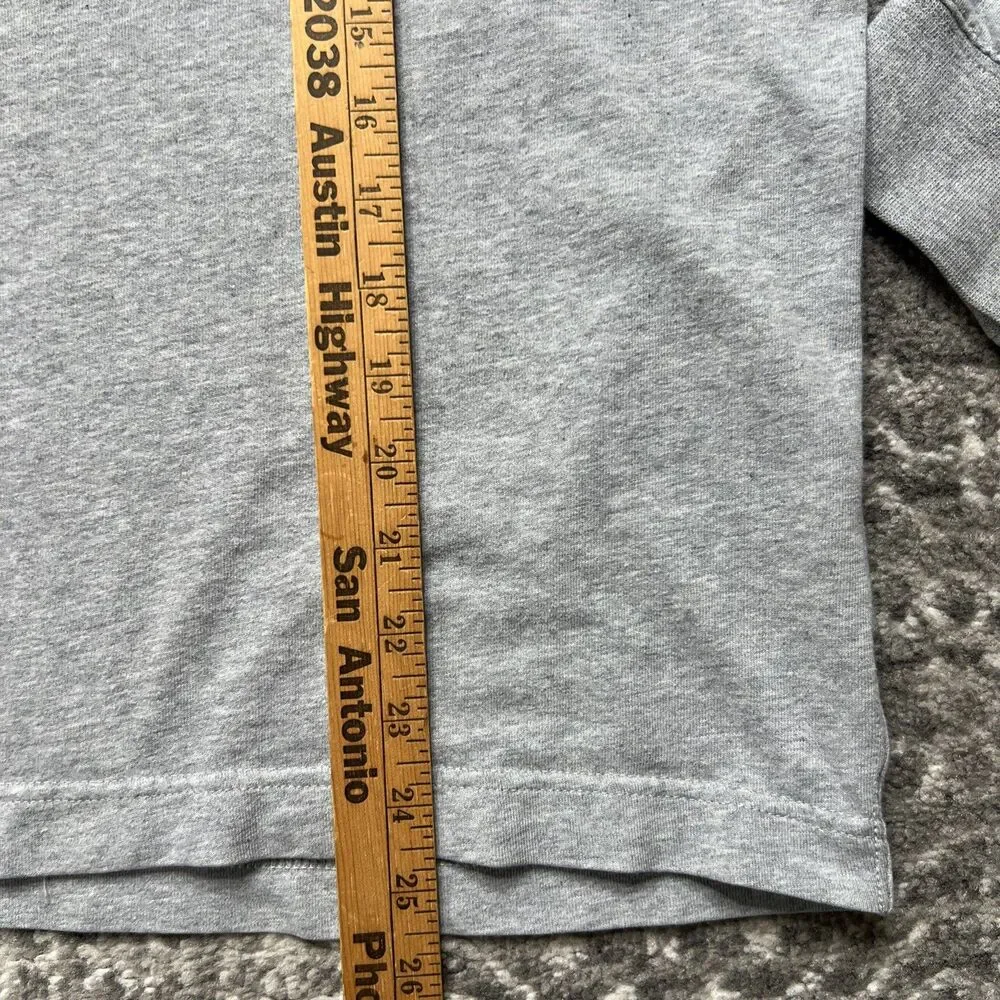 Nike Men's Sportswear Club Pullover Jersey Hoodie Large Gray Sports BV2749-063